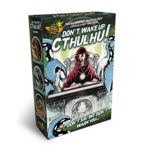 Dont Wake Up Cthulhu (castellano) - juego de cartas 