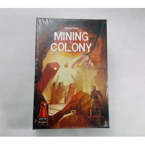 Mining Colony - juego de mesa