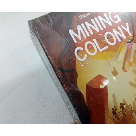 Mining Colony - juego de mesa