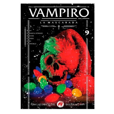Vampiro la Mascarada: Las Fauces del Invierno 9 - Cómic