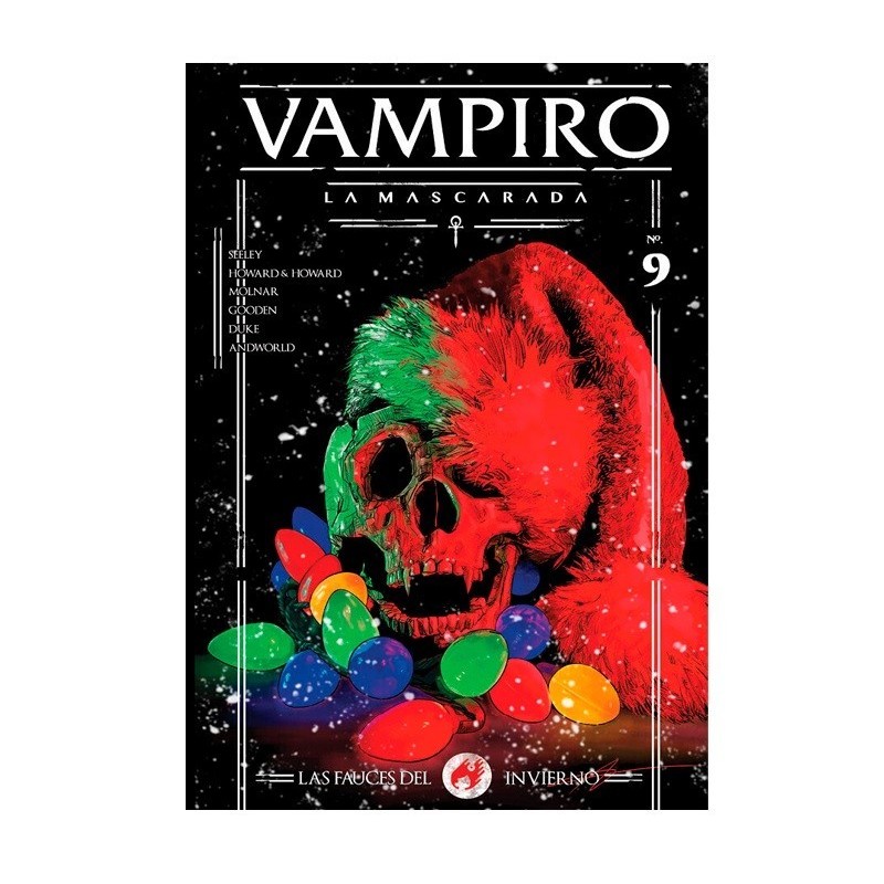 Vampiro la Mascarada: Las Fauces del Invierno 9 - Cómic