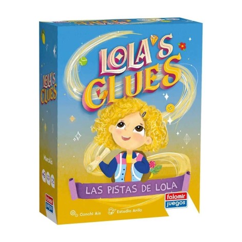 Lolas Clues - juego de mesa para niños