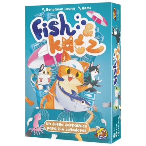 Fish and Katz - juego de cartas para niños