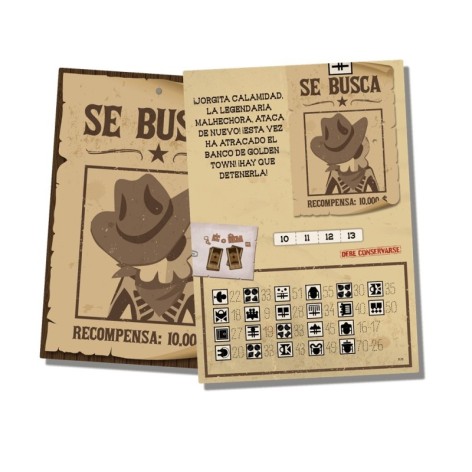 Unlock Kids: Stories from the past (castellano) - juego de cartas para niños