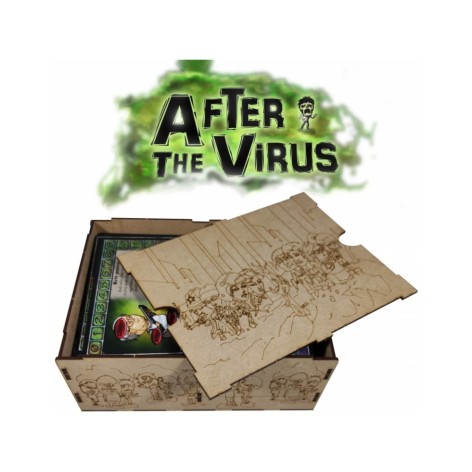 Caja compatible con After the Virus y Afer the Virus la Gran Helada - accesorio