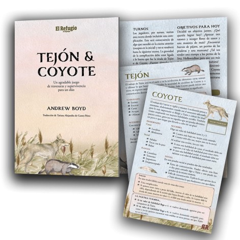 Tejon y Coyote - juego de rol