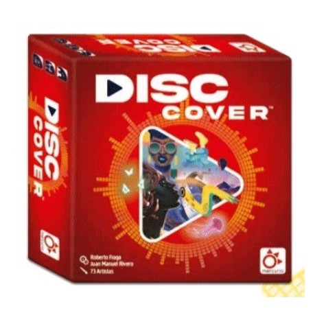 Disc Cover (castellano) - juego de mesa