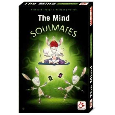 The Mind: Soulmates - juego de cartas