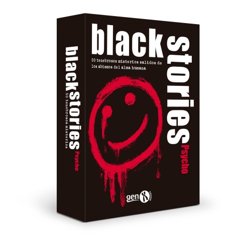Black Stories: Psycho - juego de cartas