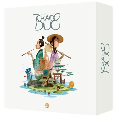 Tokaido Duo - juego de mesa