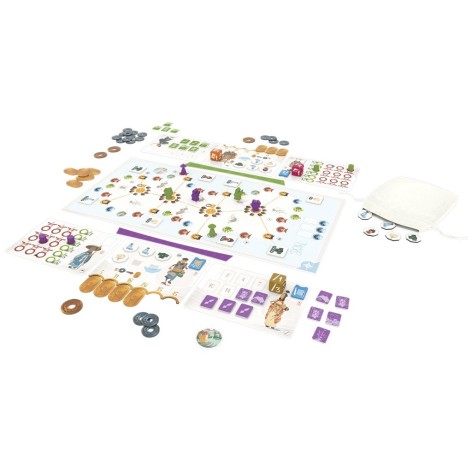 Tokaido Duo - juego de mesa