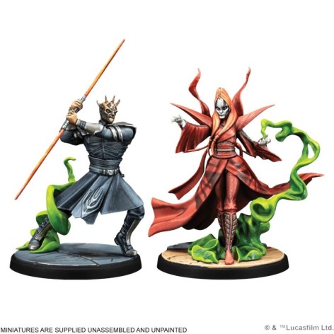 Star Wars Shatterpoint: Witches of Dathomir Squad Pack (castellano) - expansión juego de mesa