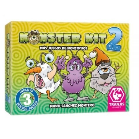 Monster Kit 2 - expansión juego de cartas