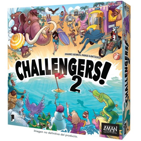 Challengers 2 - juego de mesa