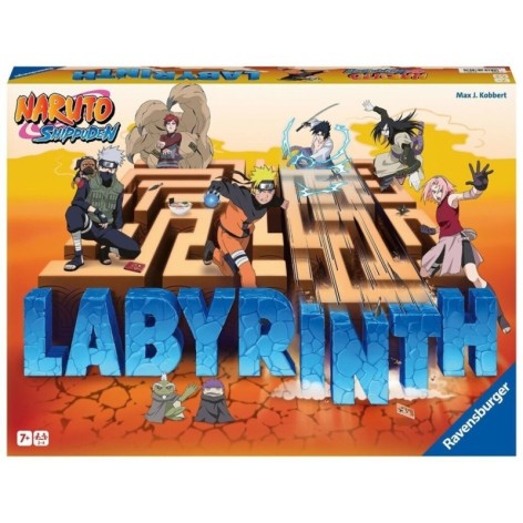 Labyrinth: Naruto Shippuden (castellano) - juego de mesa