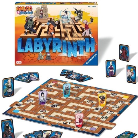 Labyrinth: Naruto Shippuden (castellano) - juego de mesa