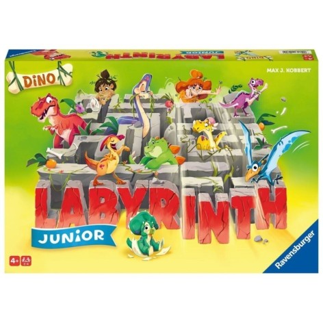 Labyrinth Junior: Dino (castellano) - juego de mesa para niños