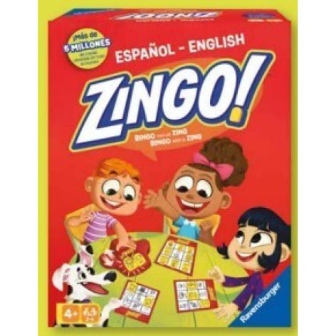 Zingo - juego de mesa para niños