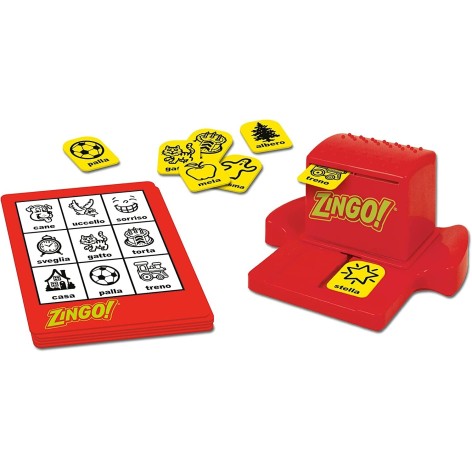 Zingo - juego de mesa para niños