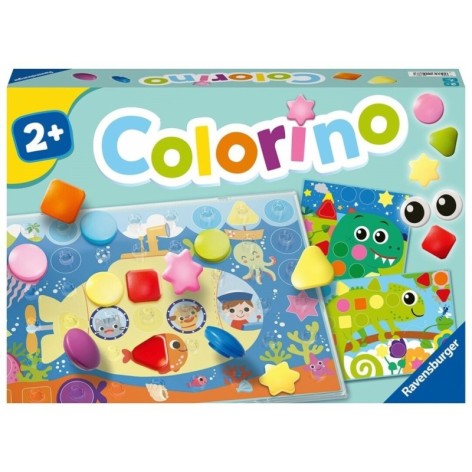 Colorino Formas y Colores - juego de mesa para niños