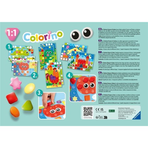 Colorino Formas y Colores - juego de mesa para niños