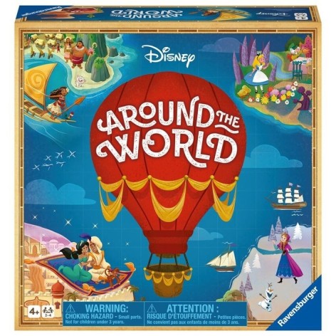 Disney Around the world (castellano) - juego de mesa para niños