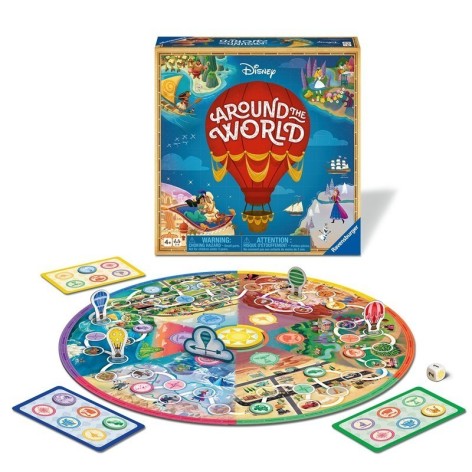 Disney Around the world (castellano) - juego de mesa para niños