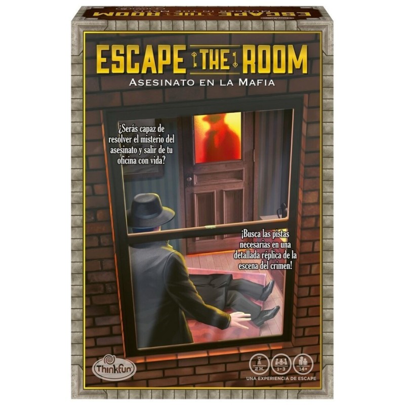 Escape the Room: Asesinato en la Mafia - juego de mesa