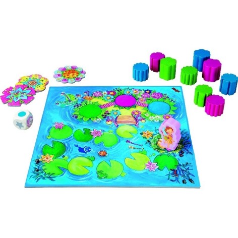 El hada de las flores juego de mesa haba