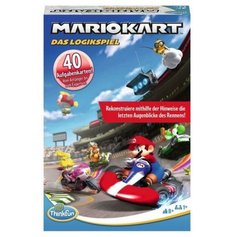 Mario Kart Race Logic Game - juego de mesa