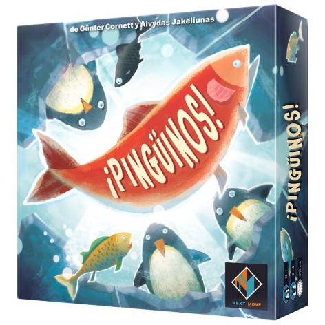 Pinguinos - Nueva Edicion - juego de mesa