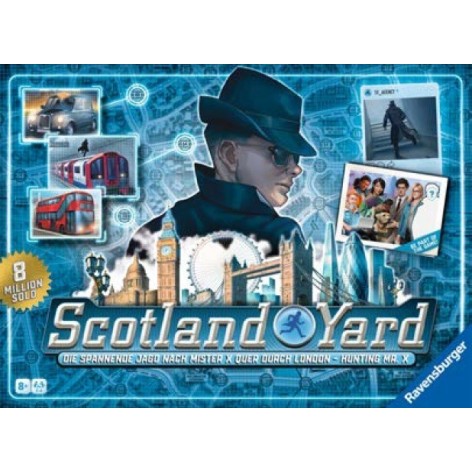 Scotland Yard - Refresh 40 grados (castellano) - juego de mesa