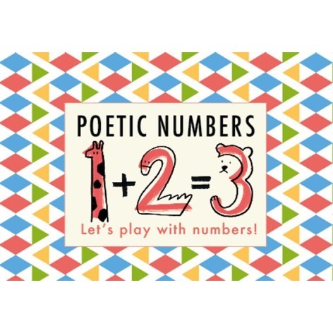 Poetic Numbers - juego de cartas para niños