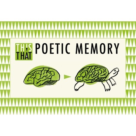 Poetic Memory - juego de cartas para niños