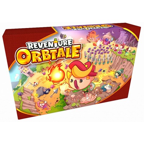 Reventure: Orbtale - juego de tablero