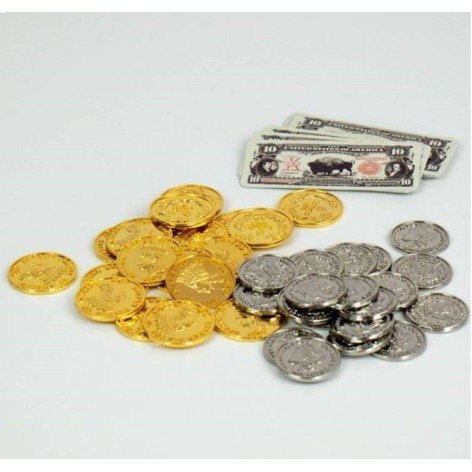 Union Stockyards: Monedas Metalicas - accesorio