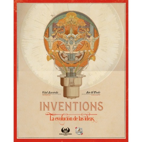 Inventions: La Evolución de las ideas + Upgrade Pack - juego de mesa