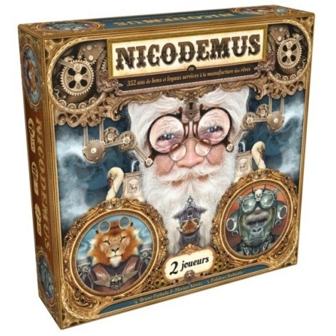 Nicodemus - juego de mesa