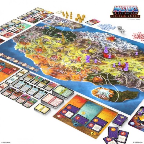 Masters of the Universe: Fields of Eternia (castellano) - Juego de mesa