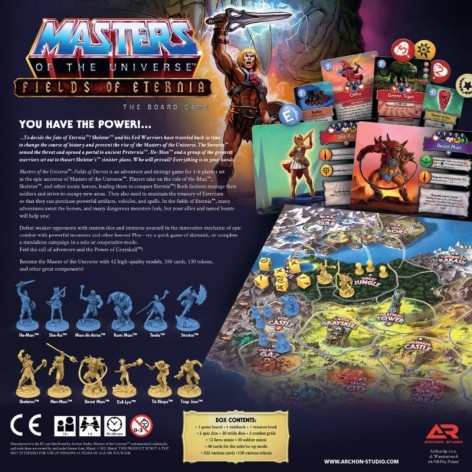 Masters of the Universe: Fields of Eternia (castellano) - Juego de mesa