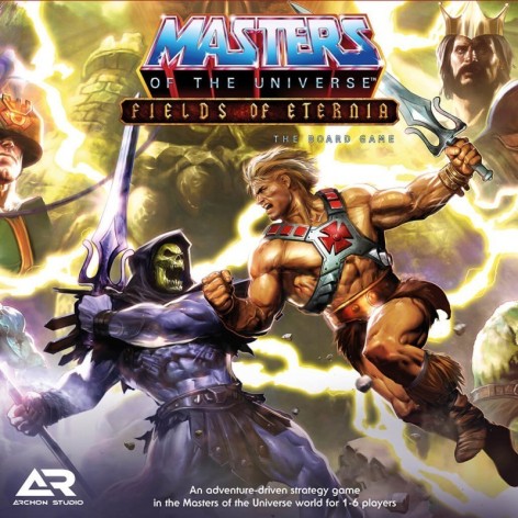 Masters of the Universe: Fields of Eternia (castellano) - Juego de mesa