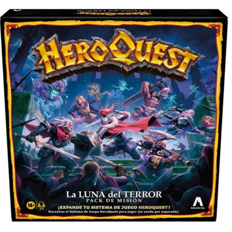 Heroquest: La Luna del Terror (castellano) - expansión juego de mesa
