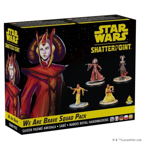 Star Wars Shatterpoint: We Are Brave Squad Pack (castellano) - expansión juego de mesa