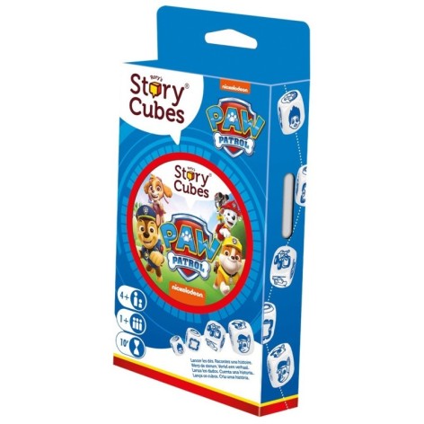 Story Cubes Patrulla Canina (Paw Patrol) - juego de dados para niños
