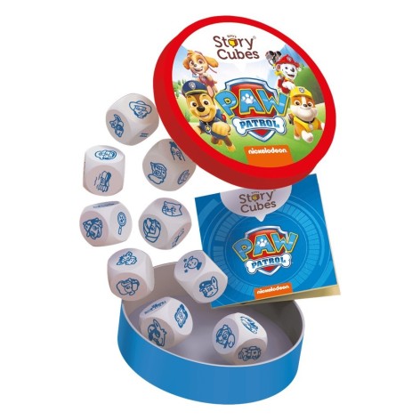 Story Cubes Patrulla Canina (Paw Patrol) - juego de dados para niños