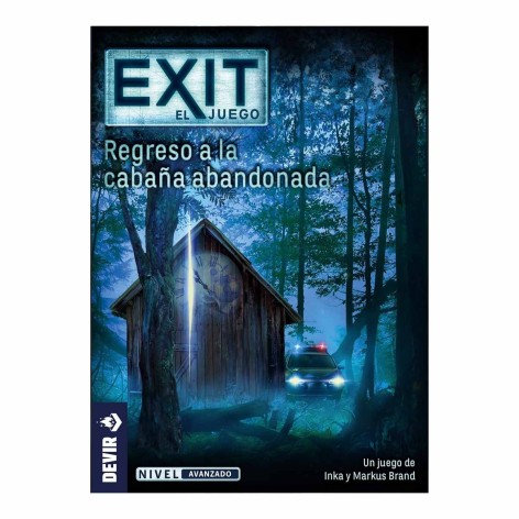 Exit: Regreso a la Cabaña Abandonada - juego de mesa