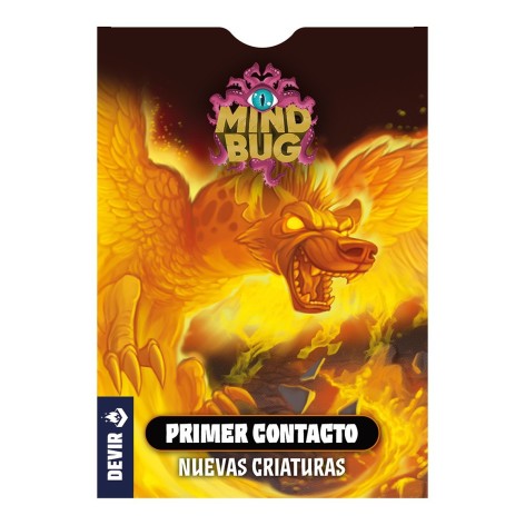 MindBug: Primer Contacto - Nuevas Criaturas - expansión juego de cartas