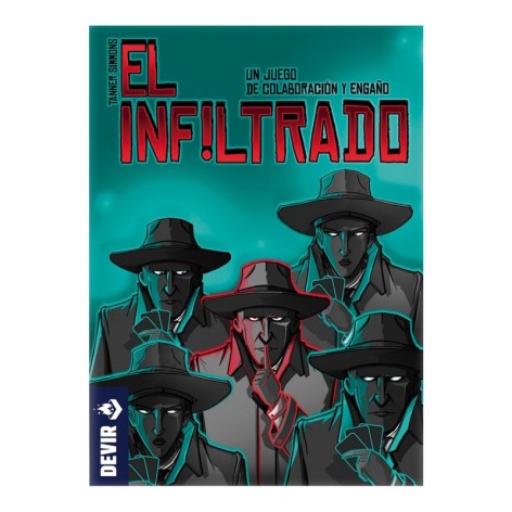 El Infiltrado - juego de cartas