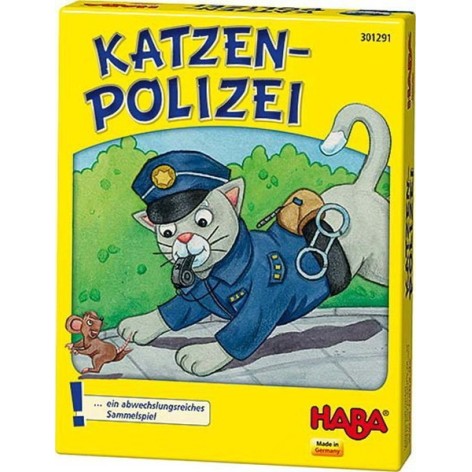 El Gato Policia juego de mesa haba