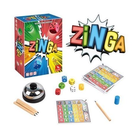 Zinga - juego de dados